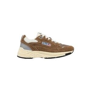 Autry Layered Design Suede And Mesh Sneakers - NWT